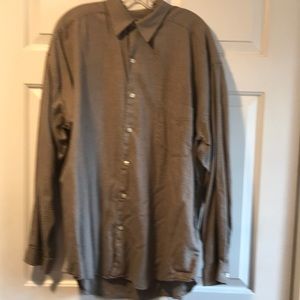 Men’s button up shirt